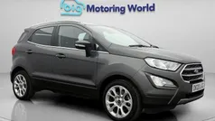 Used 2022 Ford Ecosport Titanium SUV | £10,900 (Fair price)