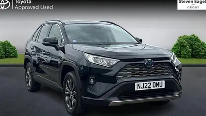 Used Toyota RAV4 Design 218 HP (160 kW) 2025 SUV