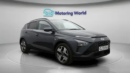 Used Hyundai Bayon Premium 120 HP (88 kW) 2024 Grey SUV