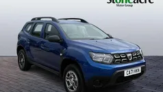 Blue Used 2021 Dacia Duster Essentiel SUV | £10,995 (Good price)