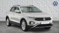 Grey Used 2022 VW T-Roc Life SUV | £18,610 (Fair price)