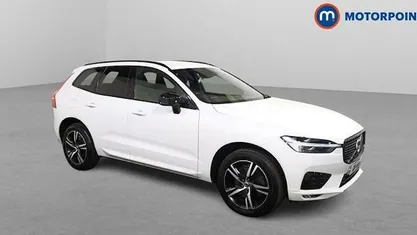 Used Volvo XC60 R-Design 197 HP (144 kW) 2021 White SUV