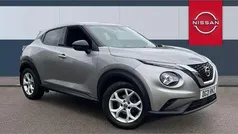 Used 2021 Nissan Juke N-Connecta SUV | £14,201 (Fair price)