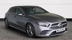 Grey Used 2020 Mercedes A180 AMG Line Premium Plus Hatchback | £20,995 (A bit pricey)
