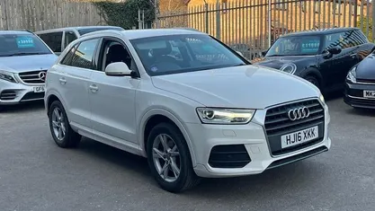 Used Audi Q3 Design 150 HP (110 kW) 2016 SUV