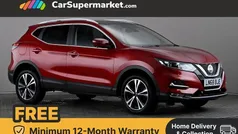 Used 2020 Nissan Qashqai N-Connecta SUV | £10,197 (Good price)