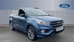 Blue Used 2019 Ford Kuga ST-Line SUV | £12,439 (Fair price)