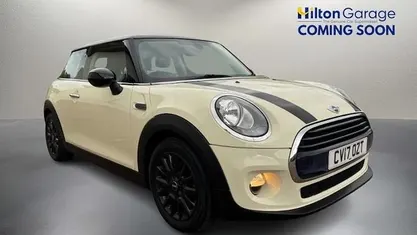 White Used 2017 Mini Cooper Hatch Hatchback | £8,450 (Good price)