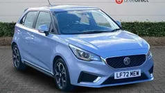 Silver Used 2022 MG MG3 Exclusive Hatchback | £9,949 (Fair price)