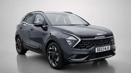 Used Kia Sportage GT-Line 265 HP (194 kW) 2023 Grey SUV