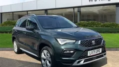 Green Used 2021 Seat Ateca Xperience SUV | £18,995 (Fair price)