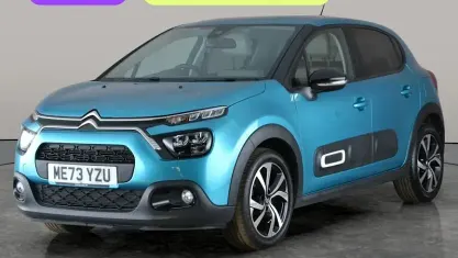 Used Citroën C3 PureTech 83 HP (61 kW) 2024 Blue Hatchback