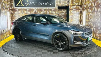 Used Polestar 2 Long Range Single Motor 169 kW (231 HP) 2022 Blue Hatchback