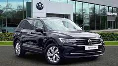 Black Used 2022 VW Tiguan Life SUV | £21,291 (Super price)