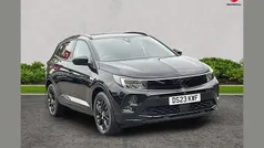 Black Used 2023 Vauxhall Grandland X S SUV | £16,495 (Fair price)