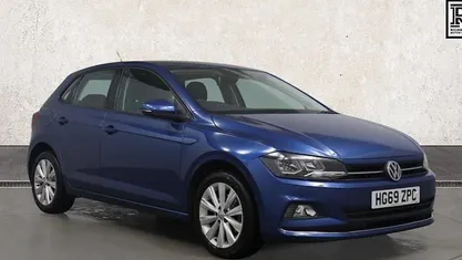 Used VW Polo SEL 116 HP (85 kW) 2019 Blue Hatchback