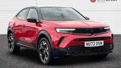 Red Used 2022 Vauxhall Mokka GS Line SUV | £16,700 (Fair price)