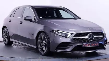 Grey Used 2021 Mercedes A180 Executive Hatchback | £18,034 (Fair price)