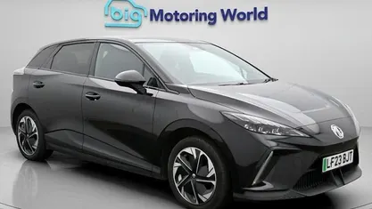 Used MG MG4 EV Trophy 150 kW (204 HP) 2025 Hatchback
