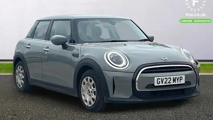 Used Mini ONE Classic 102 HP (75 kW) 2022 Grey Hatchback