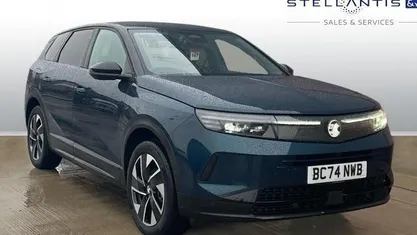 Used Vauxhall Grandland X GSe 136 HP (100 kW) 2025 Blue SUV