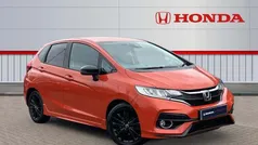 Orange Used 2019 Honda Jazz Sport Hatchback | £14,257 (Fair price)