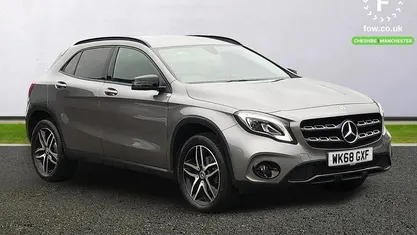 Used Mercedes GLA180 Urban 122 HP (89 kW) 2019 SUV