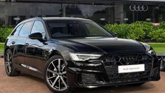 Used 2025 Audi A6 Black Edition Estate | £39,980 (Fair price)