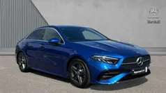 Blue Used 2024 Mercedes A200 Executive Sedan | £26,780 (Fair price)
