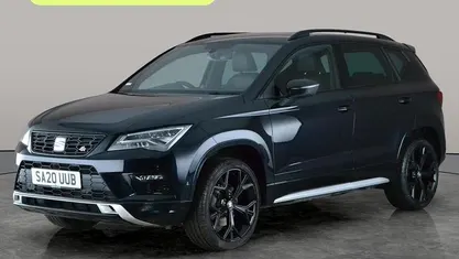 Used Seat Ateca Black Edition 150 HP (110 kW) 2020 SUV
