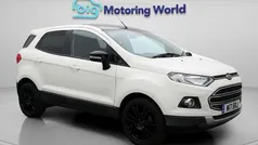 Used 2017 Ford Ecosport Titanium S SUV | £7,400 (Fair price)