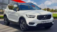 White Used 2020 Volvo XC40 R-Design SUV | £20,995 (Fair price)