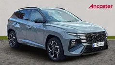 Grey Used 2025 Hyundai Tucson N Line SUV | £34,999 (Good price)