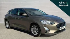 Silver Used 2019 Ford Focus Titanium Hatchback | £13,995 (Fair price)