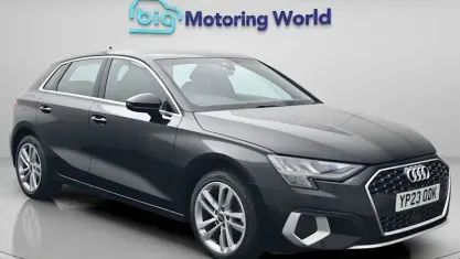 Used Audi A3 Sportback Sport 110 HP (80 kW) 2023 Black Hatchback