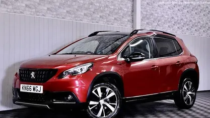 Used Peugeot 2008 GT-line 120 HP (88 kW) 2017 SUV