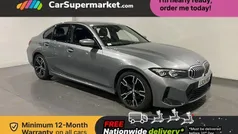 Grey Used 2024 BMW 320 M Sport Sedan | £27,197 (Fair price)