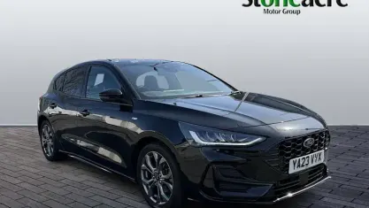 Used Ford Focus ST-Line 125 HP (91 kW) 2023 Black Hatchback