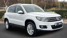 Used 2016 VW Tiguan Edition SUV | £10,500 (Fair price)