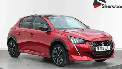 Used Peugeot 208 GTi 102 HP (75 kW) 2023 Red Hatchback