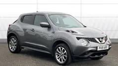 Grey Used 2019 Nissan Juke Tekna SUV | £9,064 (Fair price)