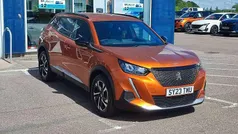 Orange Used 2023 Peugeot 2008 Allure+ SUV | £17,295 (Fair price)