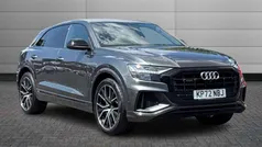 Grey Used 2022 Audi Q8 Black Edition SUV | £47,595 (Fair price)