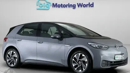 Used VW ID.3 Pro Performance 150 kW (204 HP) 2021 Grey Hatchback