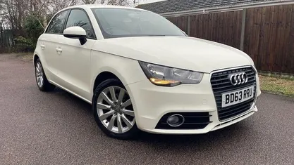 Used Audi A1 Sportback Sport 122 HP (89 kW) 2013 White Hatchback