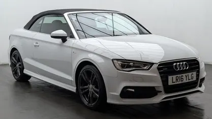 Used Audi A3 Cabriolet S-Line 179 HP (131 kW) 2016 Cabriolet