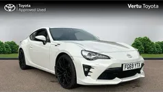 White Used 2019 Toyota GT86 GT Coupe | £18,999 (Fair price)