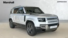 Silver Used 2024 Land Rover Defender HSE Dynamic SUV | £70,847 (Good price)