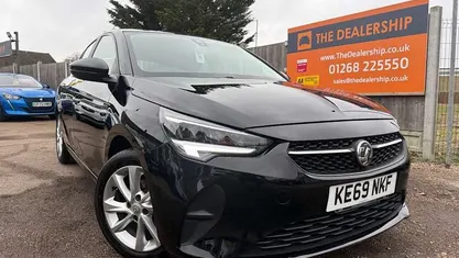 Used Vauxhall Corsa 75 HP (55 kW) 2020 Black Hatchback