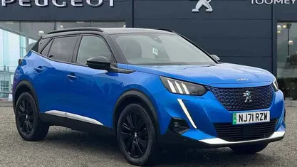 Used Peugeot e-2008 Premium 100 kW (136 HP) 2022 SUV